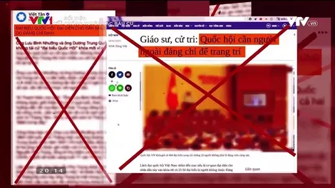 Cảnh giác trước chiêu trò xuyên tạc tự ứng cử đại biểu Quốc hội khóa XVI và đại biểu HĐND các cấp