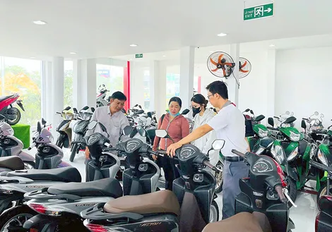 Thị trường xe máy “tăng tốc” kích cầu
