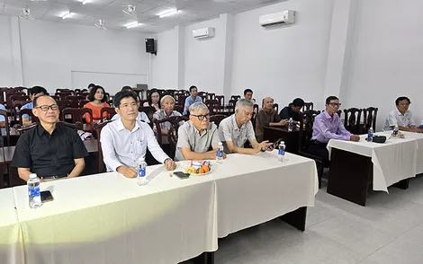Ra mắt Ban vận động thành lập Chi hội Kiều học Việt Nam Khu vực Cần Thơ