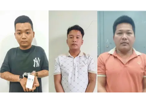 Phòng Cảnh sát hình sự bắt 3 đối tượng có lệnh truy nã