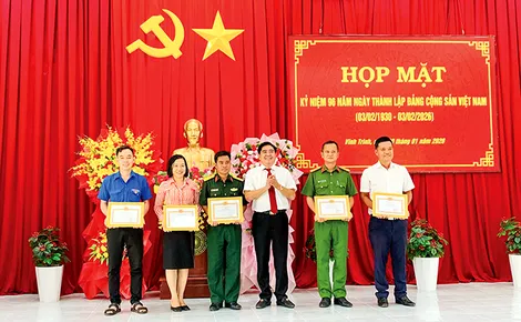 Bài 1: Xây dựng đội ngũ cán bộ, đảng viên thực tâm, thực tài
