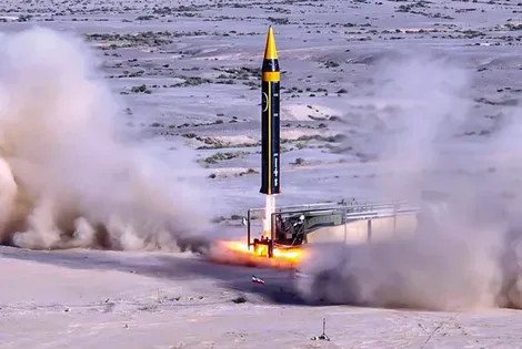 Chương trình tên lửa đạn đạo - “lằn ranh đỏ” của Iran
