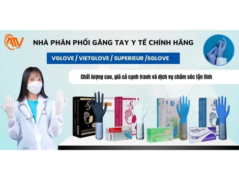 Găng tay bảo hộ phân phối giá sỉ tại TP Hồ Chí Minh