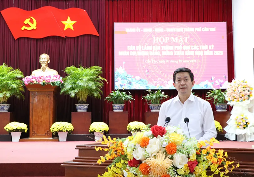 Huy động và sử dụng hiệu quả mọi nguồn lực để xây dựng Cần Thơ phát triển nhanh, bền vững