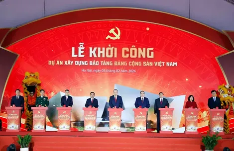 Khởi công xây dựng Bảo tàng Đảng Cộng sản Việt Nam