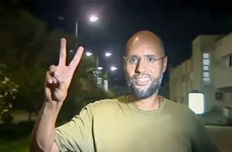 Con trai cố lãnh đạo Libya Gaddafi bị ám sát