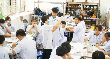 Trường Cao đẳng Kinh tế - Kỹ thuật Cần Thơ tuyển trên 2.200 học sinh, sinh viên năm 2026