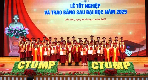 Trường Đại học Y Dược Cần Thơ được phép đào tạo 2 ngành trình độ tiến sĩ