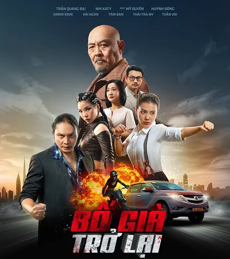 “Bố già trở lại” - Dễ xem nhưng chưa ấn tượng