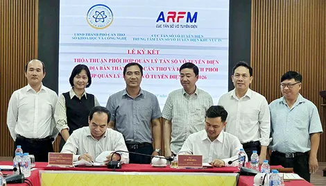 Phối hợp quản lý tần số vô tuyến điện