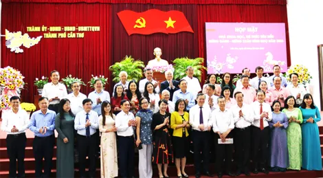 Họp mặt nhà khoa học, trí thức tiêu biểu đầu Xuân 2026