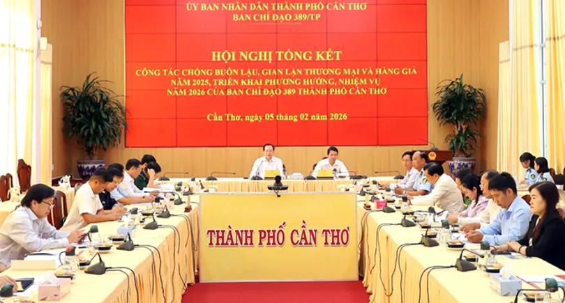 Ban Chỉ đạo 389 TP Cần Thơ phát hiện và xử lý 864 vụ việc vi phạm