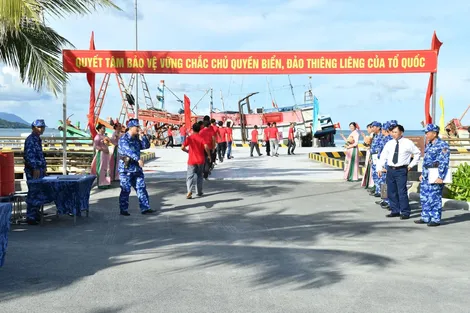 Hiệp đồng huy động dân sự tham gia bảo vệ chủ quyền biển đảo
