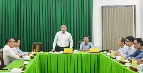 UBND TP Cần Thơ đối thoại giải quyết khiếu nại của bà Nguyễn Thị Thanh Hiếu
