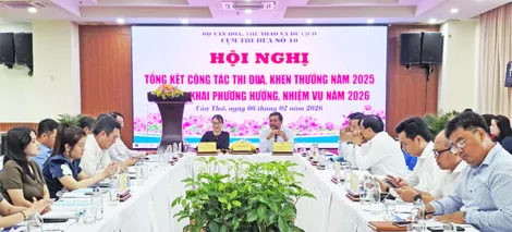 Liên kết, hợp tác cùng phát triển lĩnh vực văn hóa, thể thao và du lịch