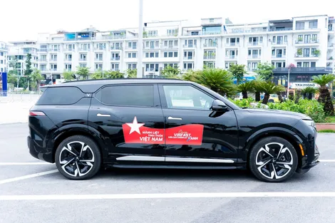 “Xe chủ tịch” đáng mua nhất mùa Tết này gọi tên VF 9