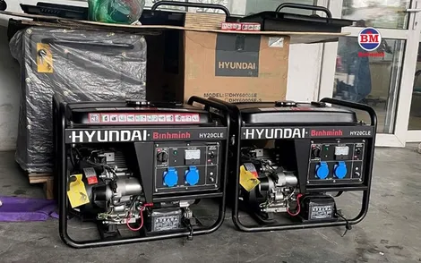 Điểm danh những dòng máy phát điện 10kW được doanh nghiệp quan tâm