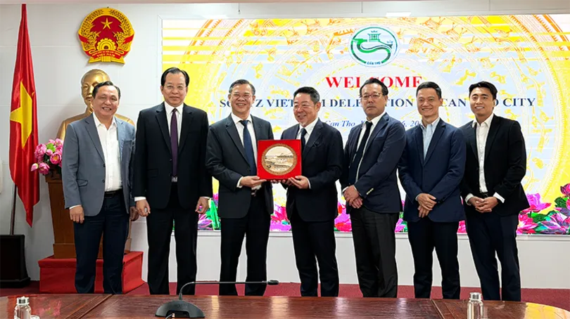 Sojitz Việt Nam mong muốn đầu tư khu công nghiệp tại Cần Thơ