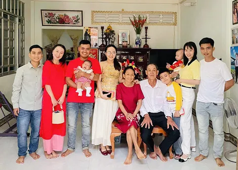 Tết sum vầy