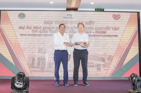 Nỗ lực đưa người khuyết tật hòa nhập cộng đồng