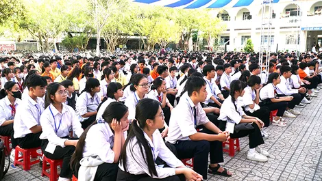 Trao giải Hội thi STEM cấp thành phố
