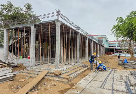 Nhiều công trình góp phần chỉnh trang đô thị khu vực Vĩnh Thạnh