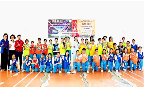 “Cú hích" phát triển bóng đá nữ Cần Thơ