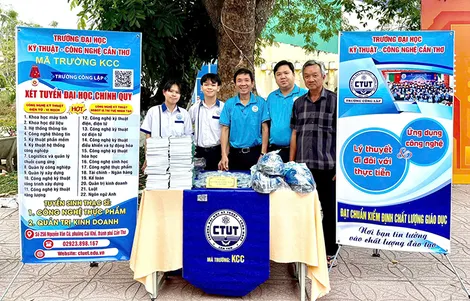 Giúp học sinh định hướng chọn ngành, nghề, trường học phù hợp