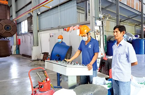 Chỉ số sản xuất công nghiệp tăng khá so với cùng kỳ