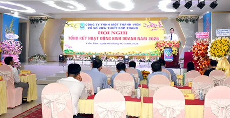 Xổ số Sóc Trăng đóng góp an sinh xã hội trên 17 tỉ đồng