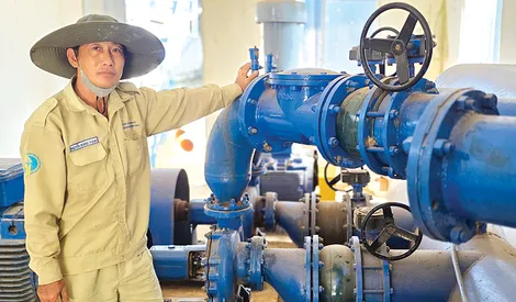 Thực hiện các biện pháp khẩn cấp bảo đảm cấp nước sinh hoạt mùa khô năm 2026