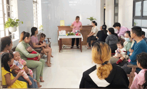 យក​ចិត្ត​ទុក​ដាក់​ថែ​ទាំ​សុខ​ភាព​ស្ត្រី​និង​កុមារ​តំ​បន់​ជន​ជាតិ​ភាគ​តិច​