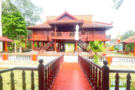 លក្ខណៈ​ពិសេស​នៃ​វត្ត​បទុម​គង្គា