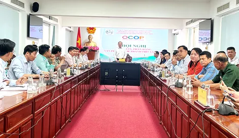 TP Cần Thơ có 6 sản phẩm được tái công nhận đạt chuẩn OCOP 4 sao