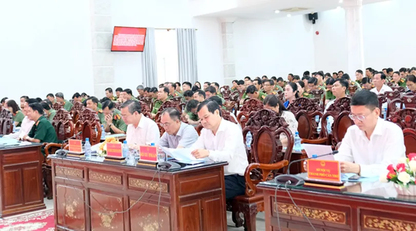 TP Cần Thơ tổng kết công tác nhân quyền năm 2025