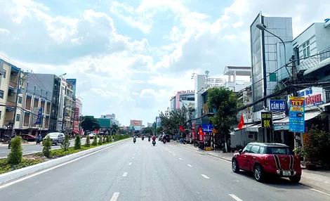Phường Cái Khế “làm đẹp” đô thị đón Tết