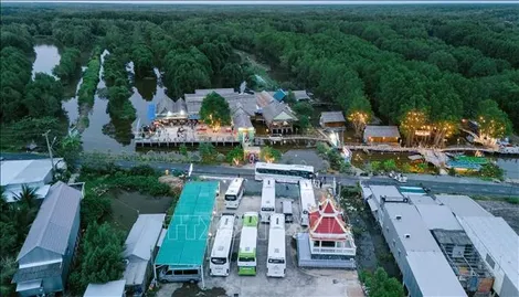 Du lịch Cà Mau sẽ đi theo lộ trình "xanh" và bền vững
