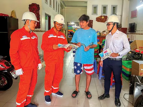 Tích cực tuyên truyền, đảm bảo an toàn điện dịp Tết Nguyên đán