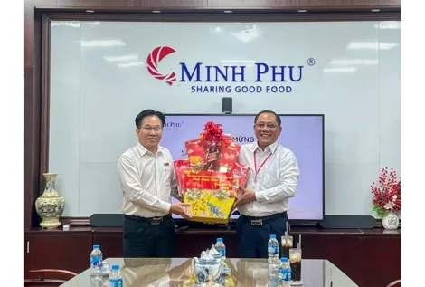 Lãnh đạo UBND TP Cần Thơ thăm, chúc Tết doanh nghiệp