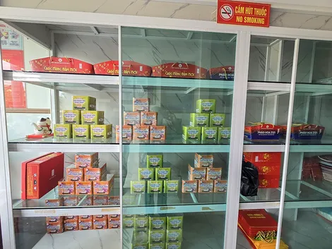 Mua và sử dụng pháo hoa: Cần tuân thủ nghiêm quy định của pháp luật
