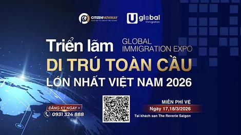 Sự kiện di trú quốc tế Global Immigration Expo dành cho người Việt 2026