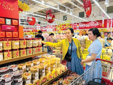 Đảm bảo nguồn hàng, ổn định thị trường Tết