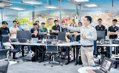 Bền bỉ xây dựng hệ sinh thái khoa học công nghệ