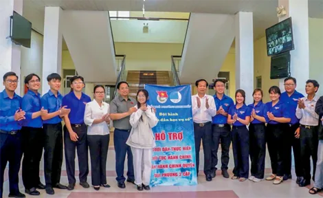 Dấu ấn “tình nguyện số”