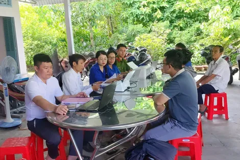 Xã Vị Thanh 1 triển khai mô hình “Ngày Tết hành chính, kết quả trao tay”
