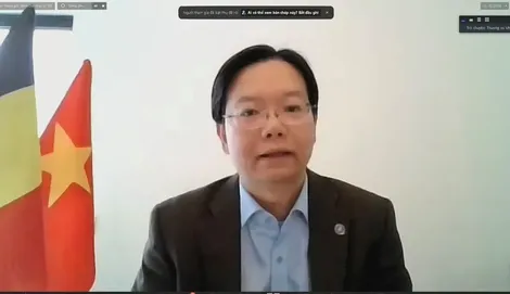 Hội chợ Mùa Xuân 2026: Giao thương Việt Nam - Bỉ và EU trước cơ hội chuyển đổi xanh