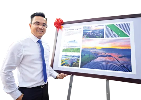Ngắm vẻ đẹp đất nước từ trên cao