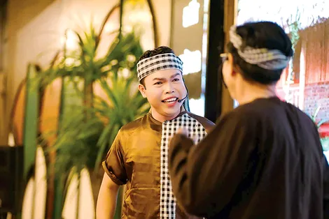 “Truyền nhân”  kể chuyện bác Ba Phi