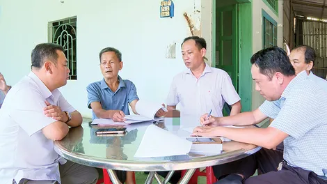 Hòa nhịp cuộc sốngTừ dân mà xây dựng nên