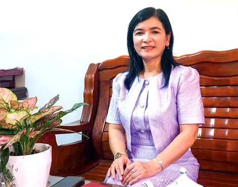 Bà Trần Thị Huyền, quyền Giám đốc Sở Giáo dục và Đào tạo TP Cần Thơ: Giáo dục Cần Thơ hướng tới mục tiêu trở thành trung tâm giáo dục - đào tạo vùng ĐBSCL